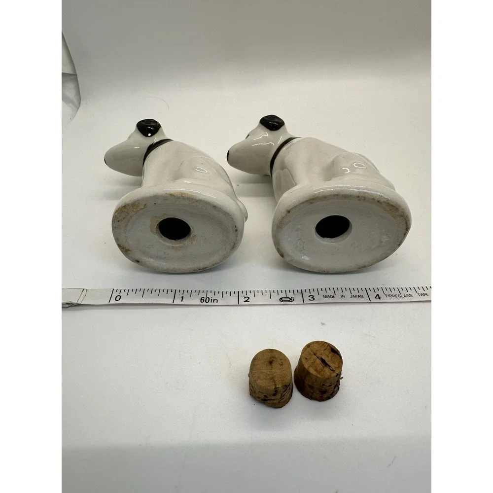 VNTAGE NIPPER RCA‎ RADIO DOG MASCOT SALT & PEPPER SHAKER SET